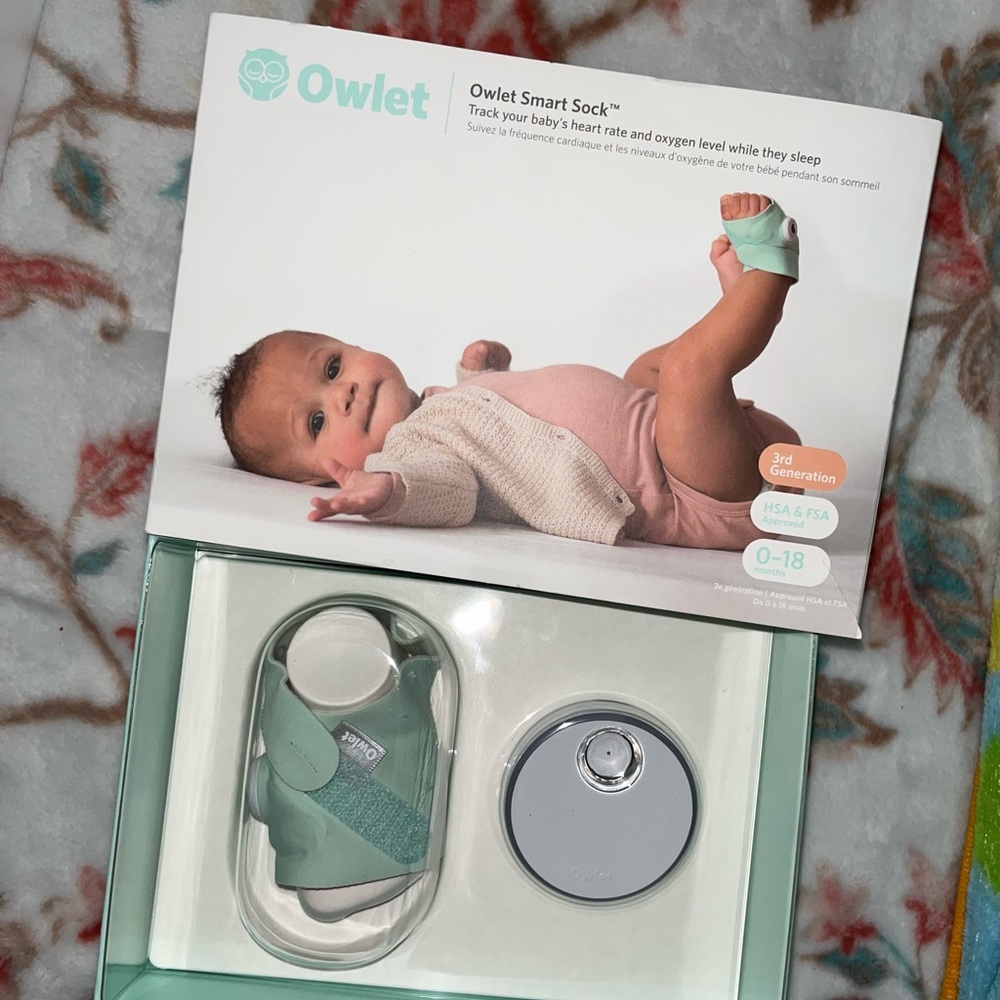 COPY - Owlet sock 3